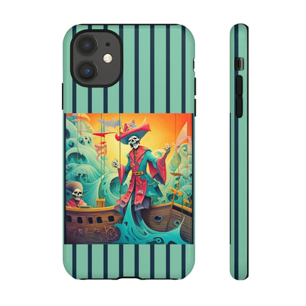 Skeleton Crew of the Misty Seas Phone Cases