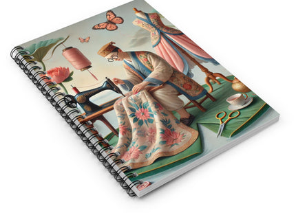 The Tailor’s Garden Spiral Notebook - Ruled Line