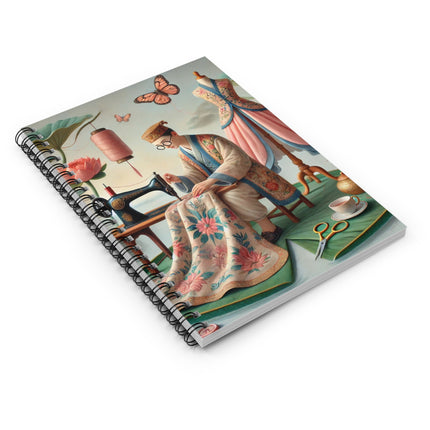 The Tailor’s Garden Spiral Notebook - Ruled Line