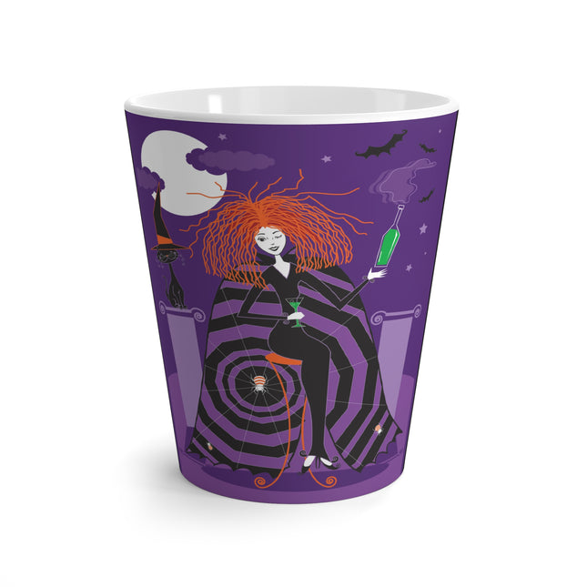 Mystic Elegance Latte Mug