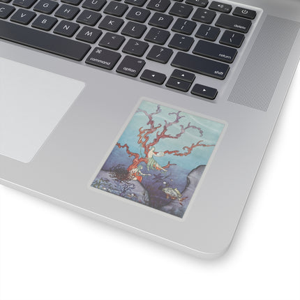 Beautiful Shells by Virginia Frances Sterrett Kiss-Cut Stickers