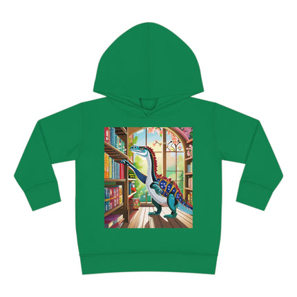 Library Giants Toddler Pullover Fleece Hoodie