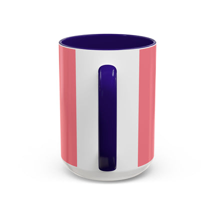 🎀🎄 Christmas Morning In The Rose Parlor Colorful Mug – Art Deco Holiday Fantasy
