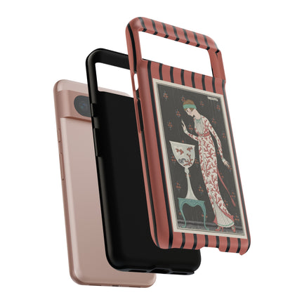 Robe d'intérieur by George Barbier Phone Cases