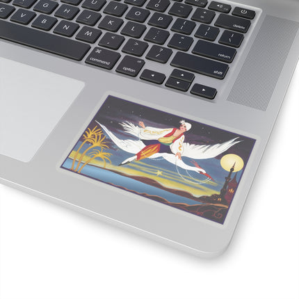 Flight of the Enchantress Kiss-Cut Stickers (4 Sizes)