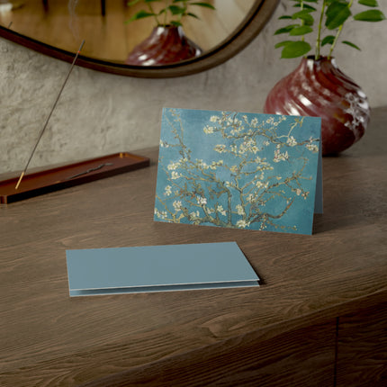 Almond Blossom by Vincent van Gogh Greeting Cards (1, 10, 30, and 50pcs)