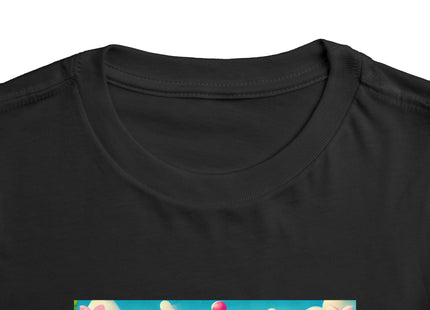 Lily Pond Stroll Toddler Short Sleeve Tee