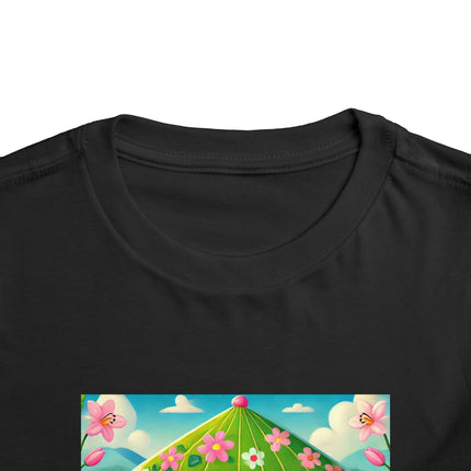 Lily Pond Stroll Toddler Short Sleeve Tee