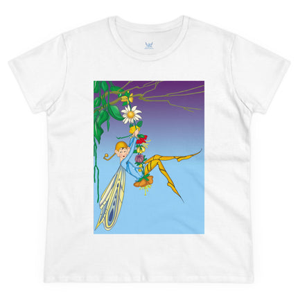 A Fairy’s Delight Women's Midweight Cotton Tee