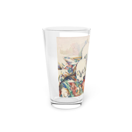 The Three Skulls by Paul Cézanne Glass, 16oz