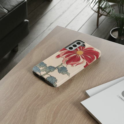 Chrysanthemum Blossom by Keika Hasegawa Phone Cases