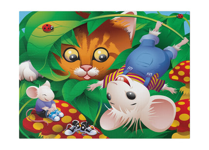 Whimsical Adventure Matte Canvas, Stretched, 0.75"