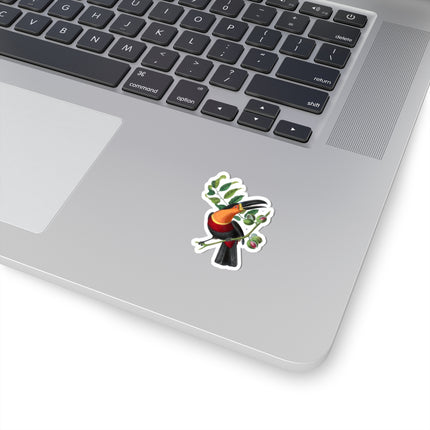 Channel Billed Toucan by Paul Gervais Kiss-Cut Stickers (4 Sizes)