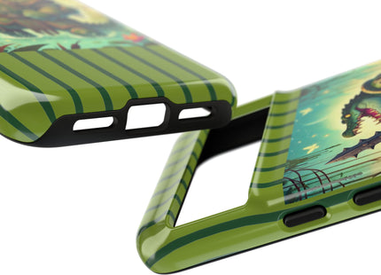 Swamp Tyrant Phone Cases