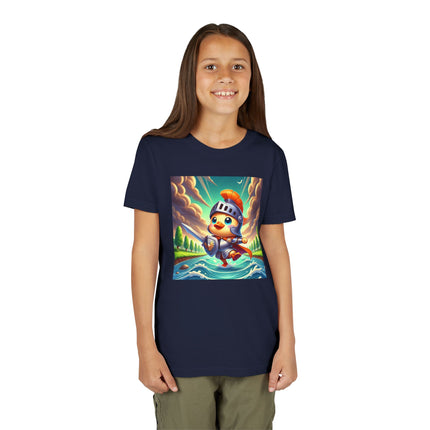 Valiant Duck Youth Short Sleeve Tee