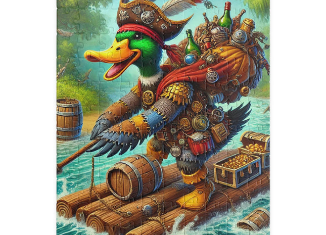 The Daring Drake Puzzle (110, 252, 520-piece)