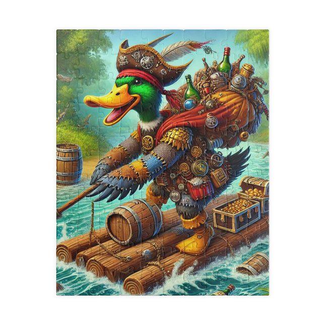 The Daring Drake Puzzle (110, 252, 520-piece)