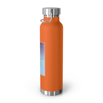 A Fairy's Delight Copper Vacuum Insulated Bottle, 22oz