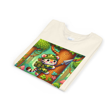 Stealthy Stripes Youth Short Sleeve Tee