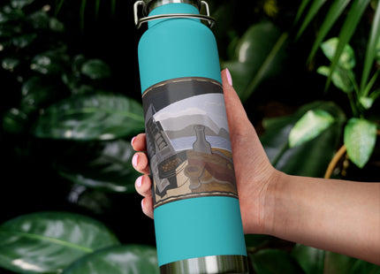 Open Window by Juan Gris Copper Vacuum Insulated Bottle, 22oz