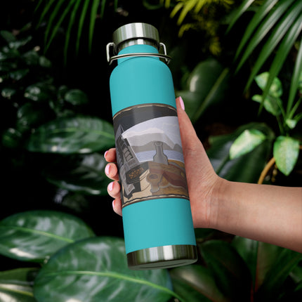 Open Window by Juan Gris Copper Vacuum Insulated Bottle, 22oz