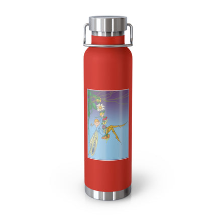 A Fairy's Delight Copper Vacuum Insulated Bottle, 22oz