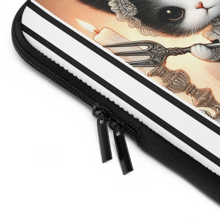 The Patisserie Kitten Laptop Sleeve – Sweet Charm & Storybook Delight