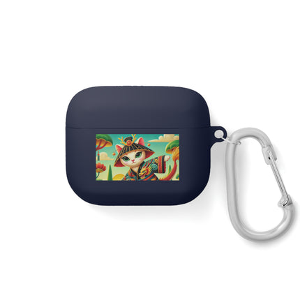 Dragon Dance on Wheels AirPods and AirPods Pro Case