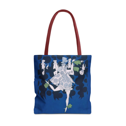 Where is my boy tonight by Ralph Barton Tote Bag