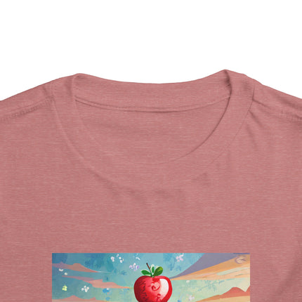 Hippos Hit the Books Toddler Short Sleeve Tee