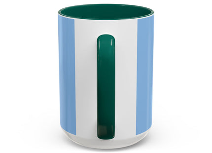 Goddess of the Swirling Sea Colorful Mugs (11oz, 15oz)