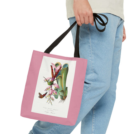 Hummingbird by Paul Gervais Tote Bag (AOP)