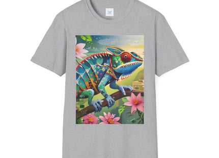 Camouflage Chameleon Softstyle T-Shirt