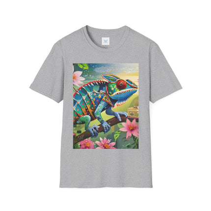 Camouflage Chameleon Softstyle T-Shirt