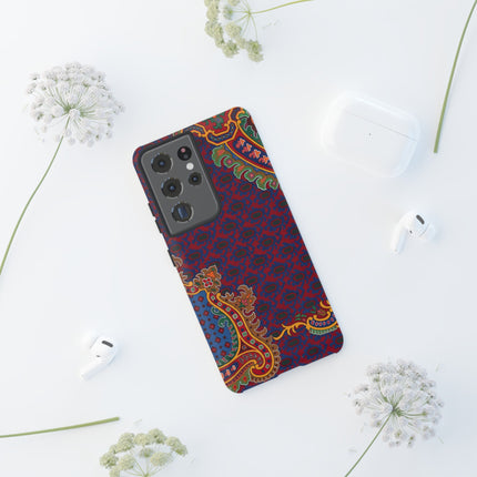 Antique Dutch Carpet Pattern Phone Cases