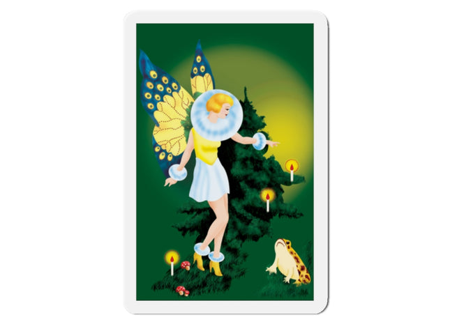 The Enchanted Encounter Die-Cut Magnets (5 Sizes)
