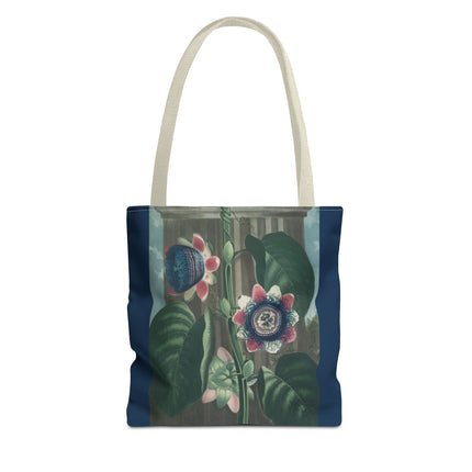 The Passion Flower by Robert John Thornton Tote Bag (AOP)