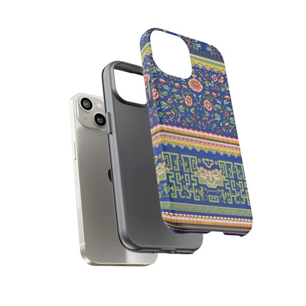 Chinese Floral Illustration by Owen Jones Phone Cases