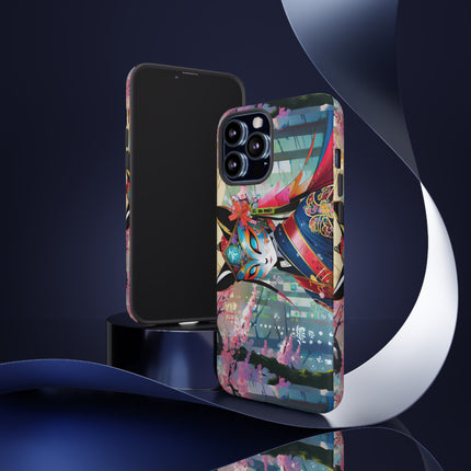 Cyberpunk Samurai Phone Cases