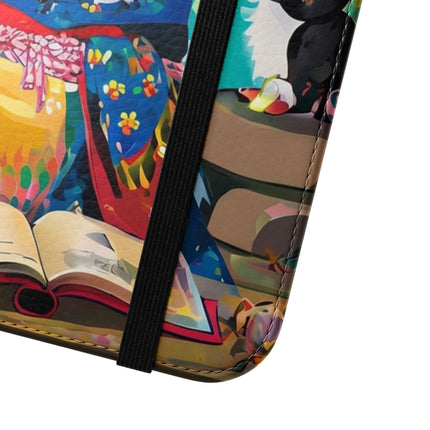 🦉✨ Owl's Magical Workshop Flip Case – Enchanted Wisdom & Arcane Wonder
