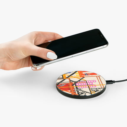 Maquettes de Théatre 4 by Alexandra Exter Wireless Charger