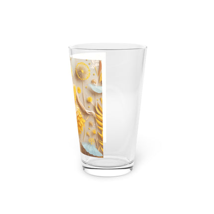 Dandelion Fairy Glass, 16oz
