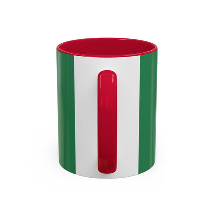 Tibetan Dragon Over Kabuki Duel Colorful Mugs (11oz, 15oz)