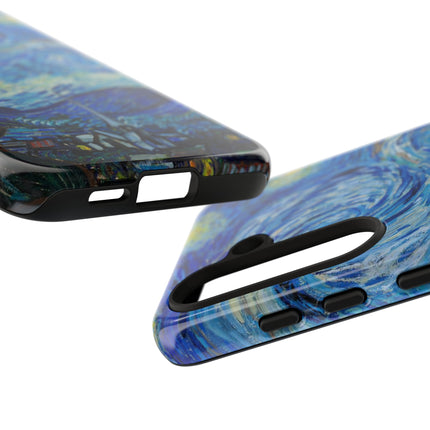 The Starry Night by Vincent Van Gogh Phone Cases