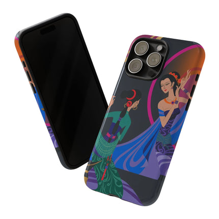 Exotic Dancers Phone Case – Vibrant Grace & Mystical Charm