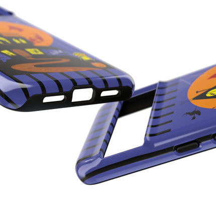 Halloween Night at the Haunted House Phone Cases