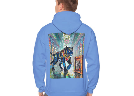 Cyber Panther’s Hunt – Heavy Blend™ Hooded Sweatshirt