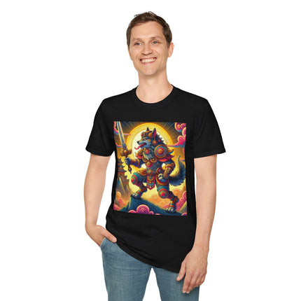 Mountain Wolf Softstyle T-Shirt