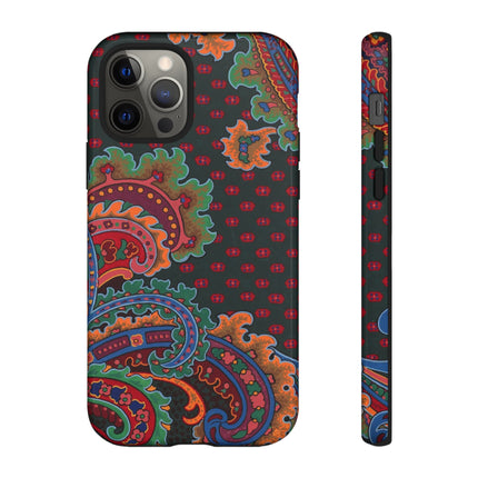 Antique Dutch Carpet Pattern Phone Cases