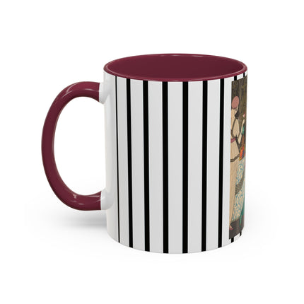 La Danse by George Barbier Colorful Mugs (11oz, 15oz)